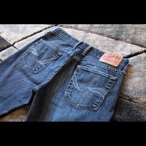 LUCKY BRAND Crop Denim Jeans 2